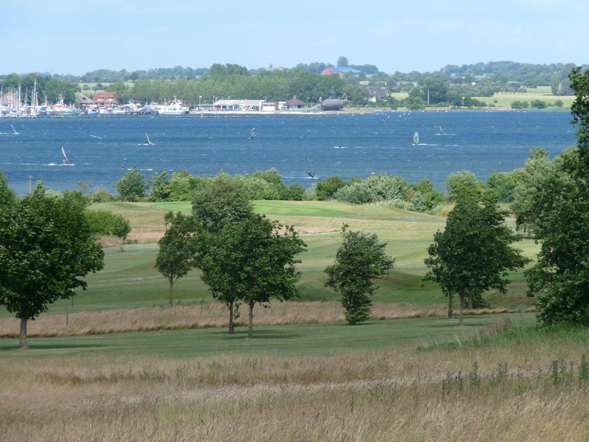 Fewo-Mit-Terasse-U-Garten-Am-Golfplatz Wulfen auf Fehmarn Eksteriør bilde